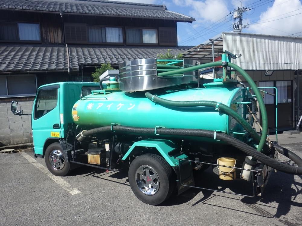 3tバキューム車