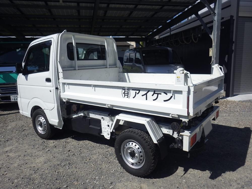 軽リフトアップ・ダンプ車